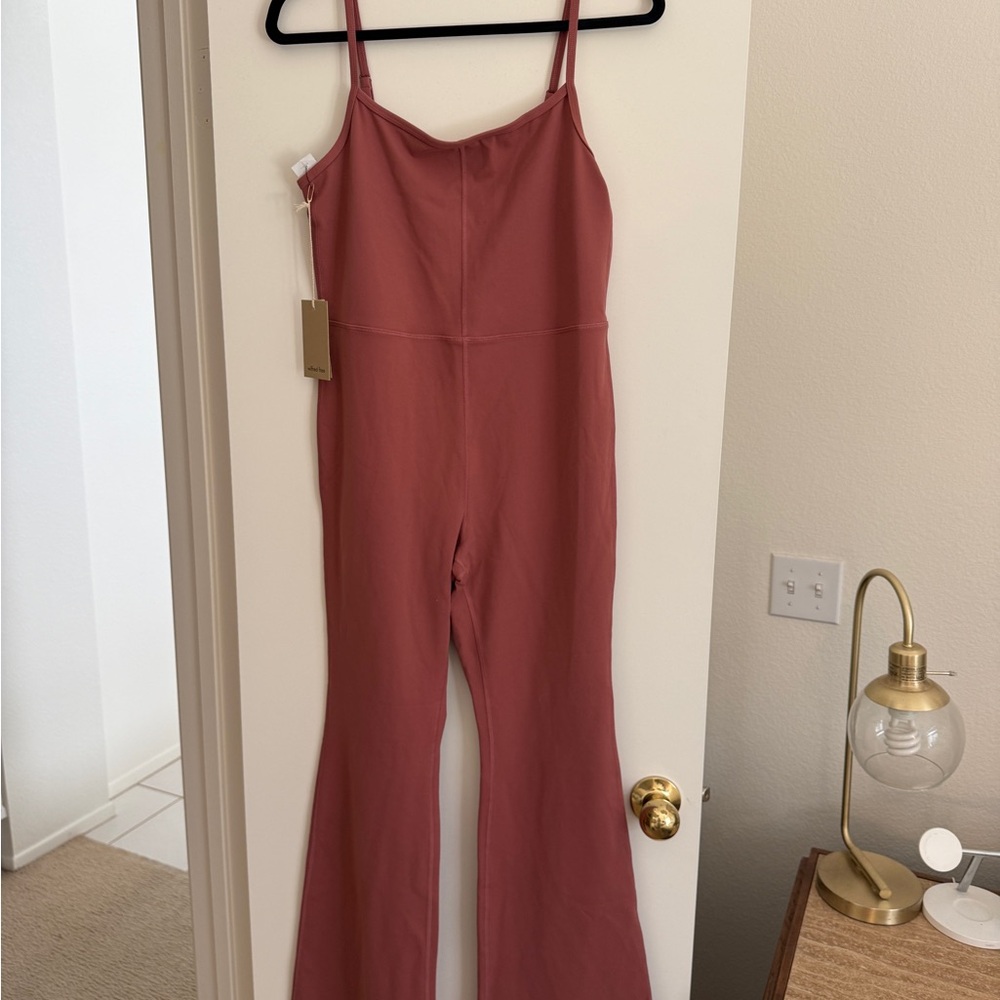 NWT WILFRED FREE DIVINITY FLARE JUMPSUIT